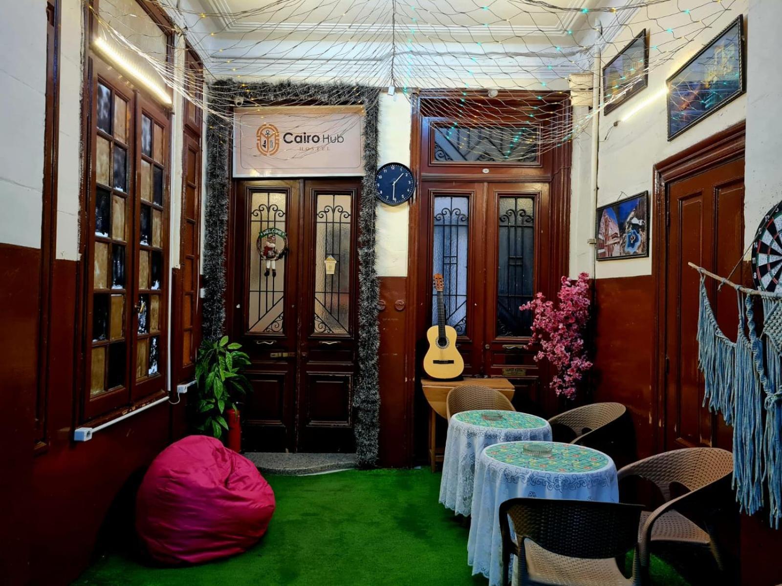 Cairo Hub Hostel Exterior foto